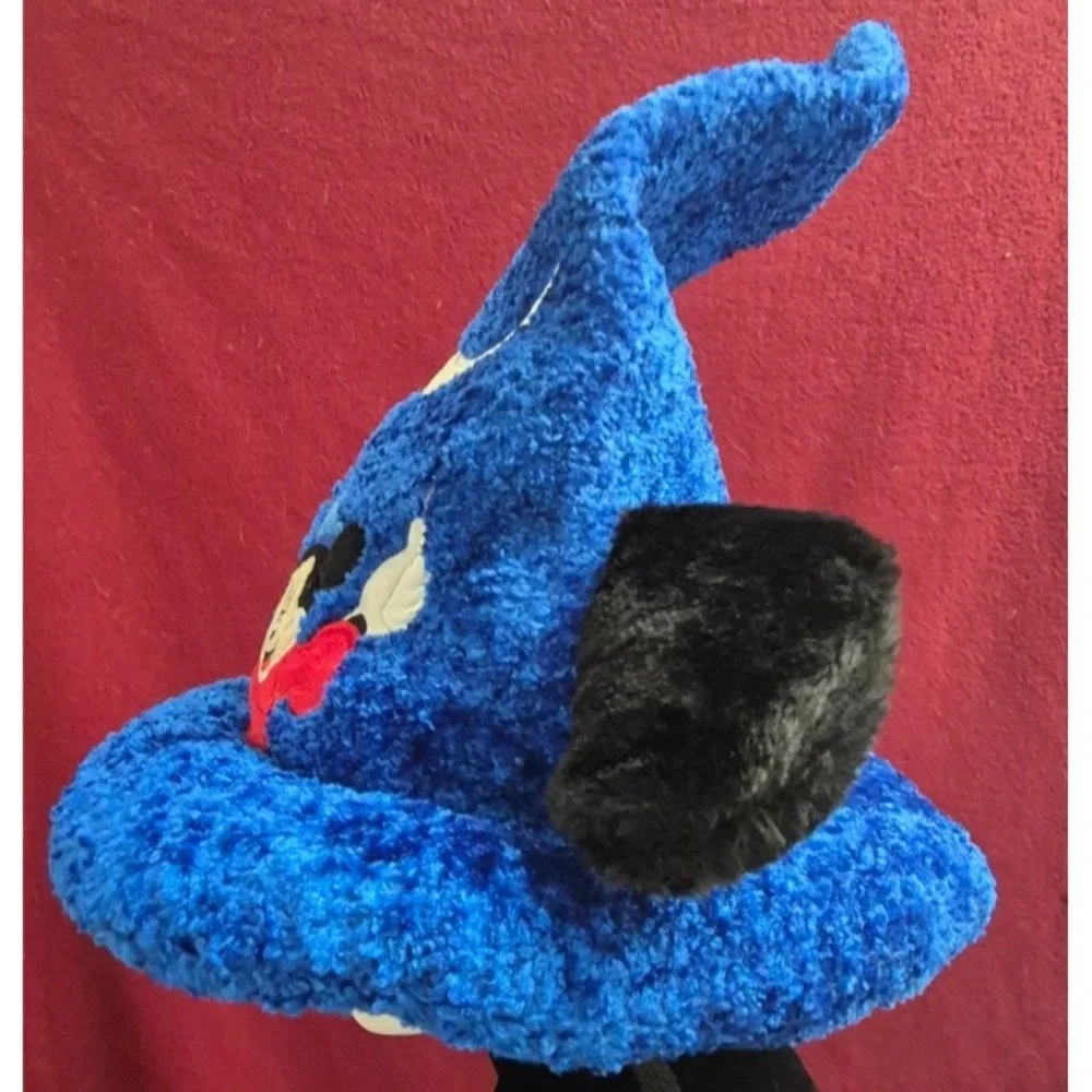 Disney Parks Mickey Mouse‎ Fantasia Sorcerer's Apprentice Wizard Hat Collectable